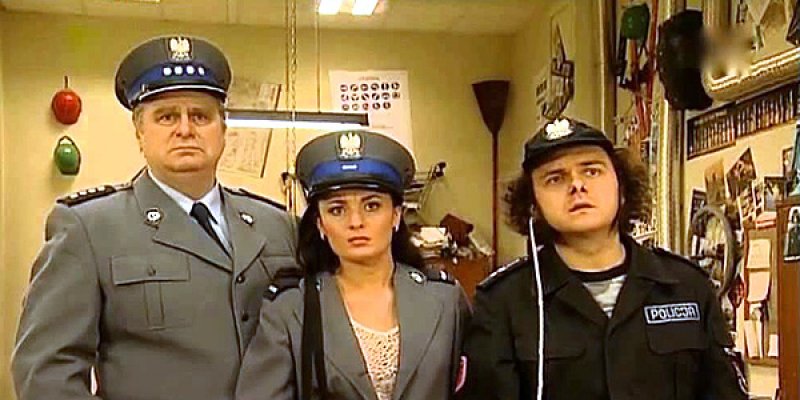 Police Station No 13 tv sitcom 2000