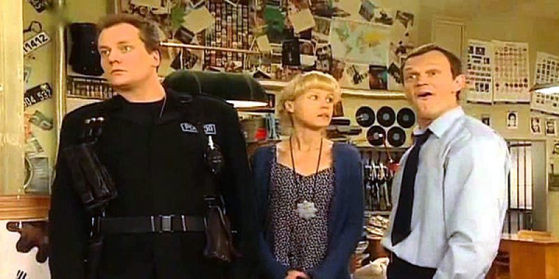 Police Station No 13 tv sitcom 2000