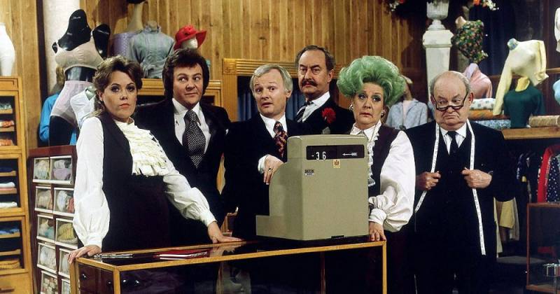 Are You Being Served? tv sitcom cast