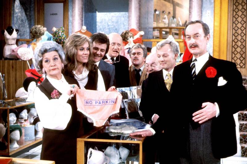 Are You Being Served? tv sitcom cast