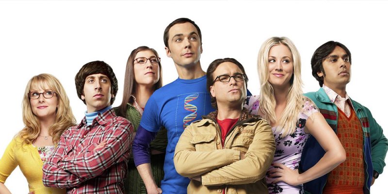 Big Bang Theory tv sitcom 2015