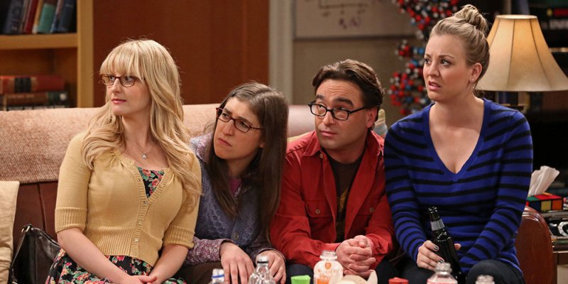 Big Bang Theory tv sitcom 2015