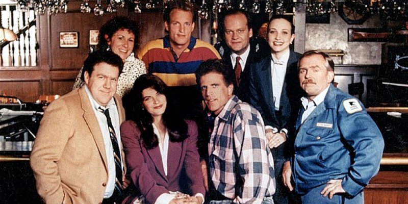 Cheers tv sitcom 1992
