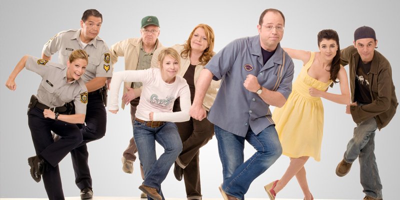 Corner Gas tv sitcom cast