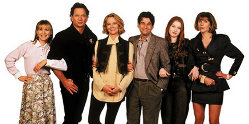 Cybill tv sitcom 1998