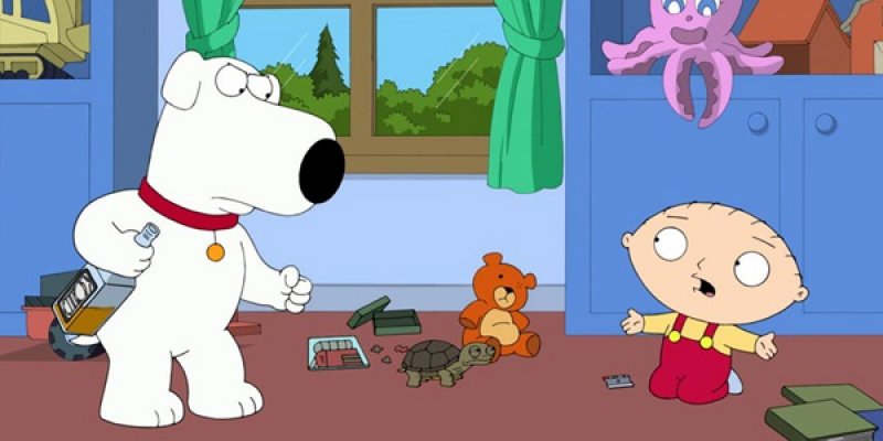 Family Guy tv comedy series 2012
