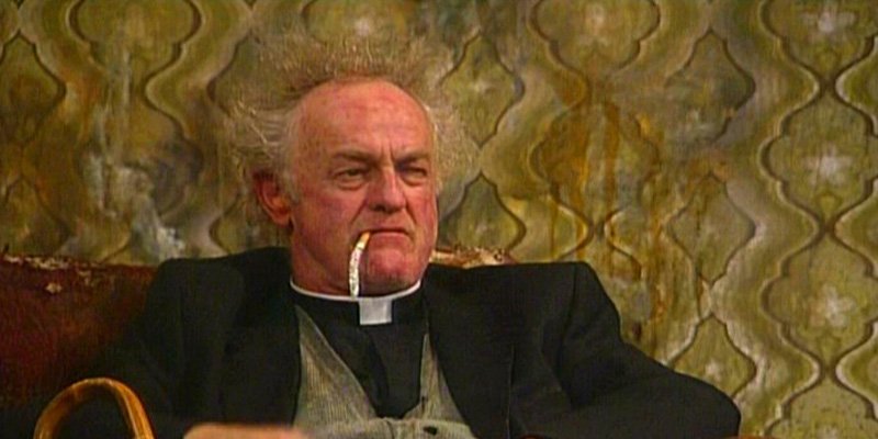 Father Ted tv sitcom 1998