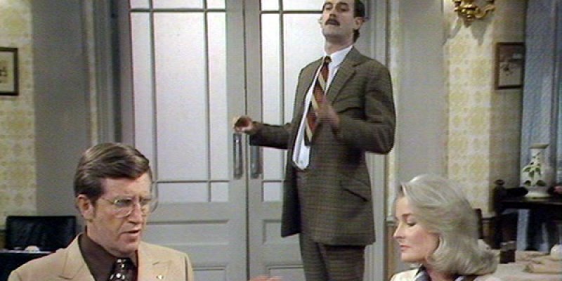 Fawlty Towers tv sitcom review