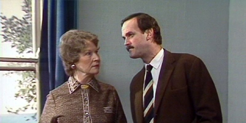 Fawlty Towers tv sitcom quotes
