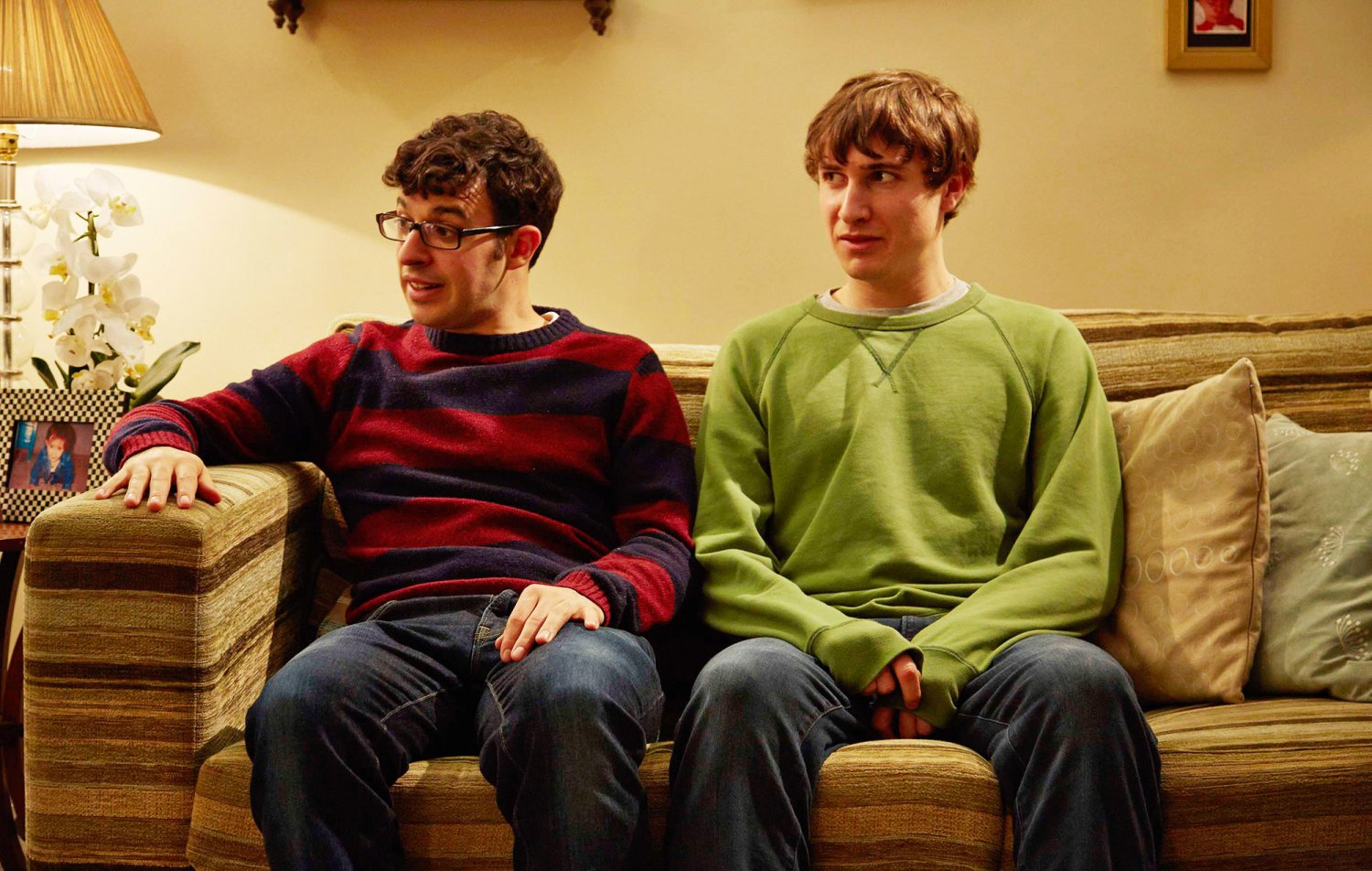 Friday Night Dinner tv sitcom 2021