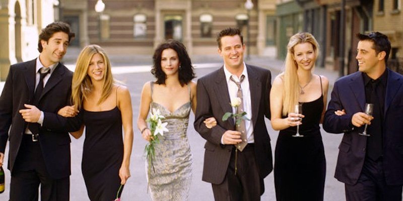 Friends tv comedy series 2003