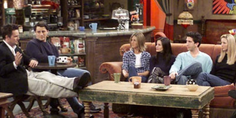 Friends tv comedy series on DVD BluRay