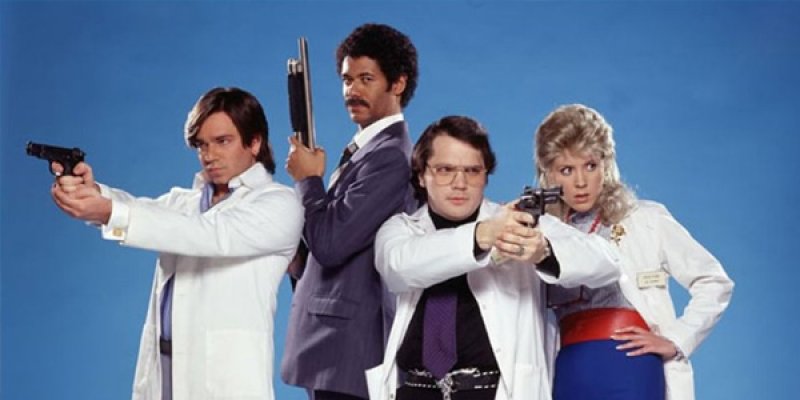 Garth Marenghi’s Darkplace tv comedy series review