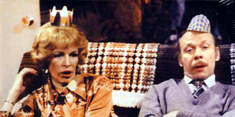 George and Mildred tv sitcom on DVD BluRay