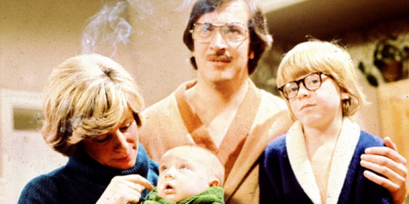 George and Mildred tv sitcom 1980