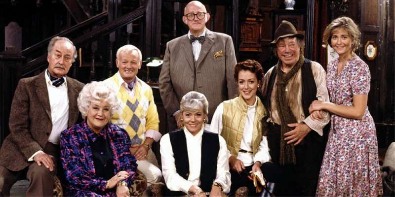 Grace and Favour tv sitcom 1993