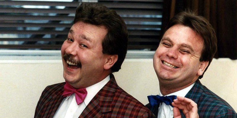 Hale and Pace tv comedy series trivia