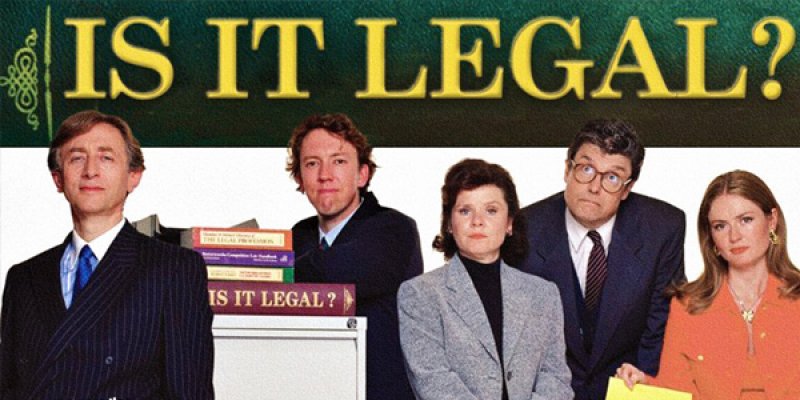 Is It Legal? tv sitcom 1998