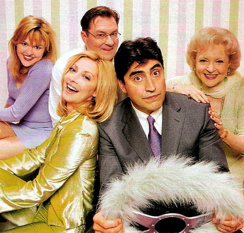 Ladies Man tv sitcom 2001