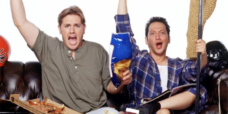 Men Behaving Badly US tv sitcom 1997