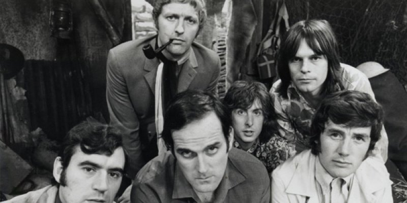 Monty Python’s Flying Circus tv comedy series 1974