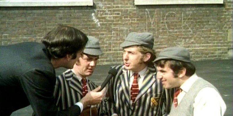 Monty Python’s Flying Circus tv comedy series 1974