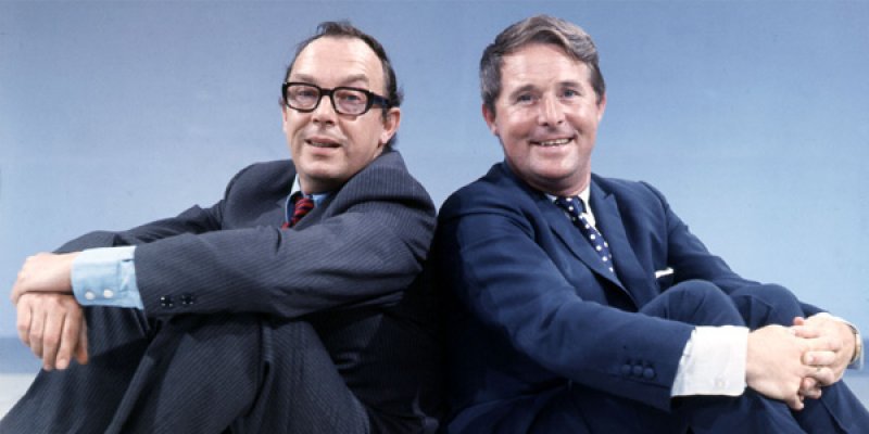 Morecambe and Wise Show tv comedy series 1976