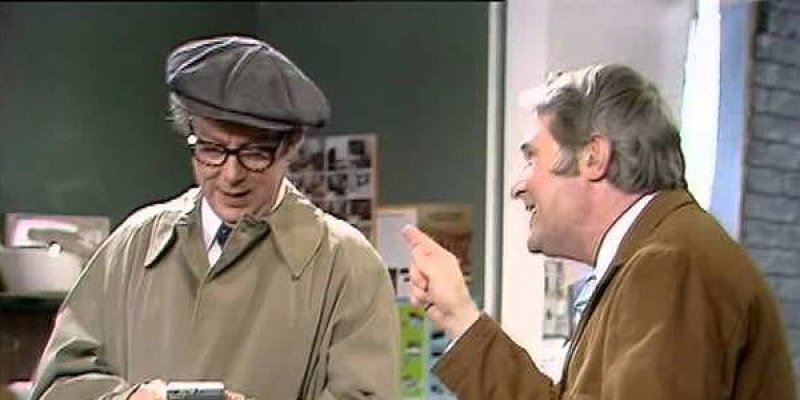 Morecambe and Wise Show tv comedy series 1976