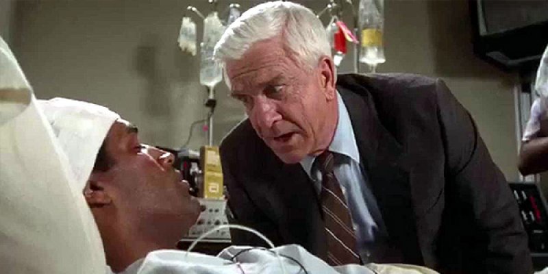Naked Gun movie comedy series quotes