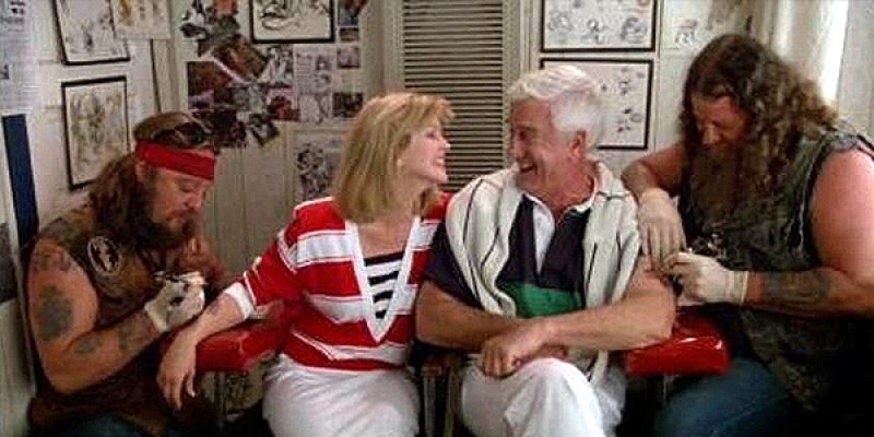 Naked Gun movie comedy series episodes guide