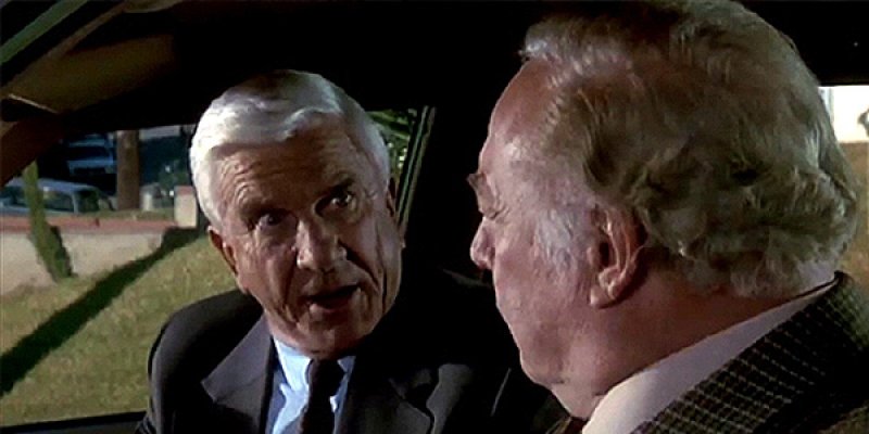 The Naked Gun 2 1/2: The Smell of Fear  - Naked Gun movie comedy series episodes guide