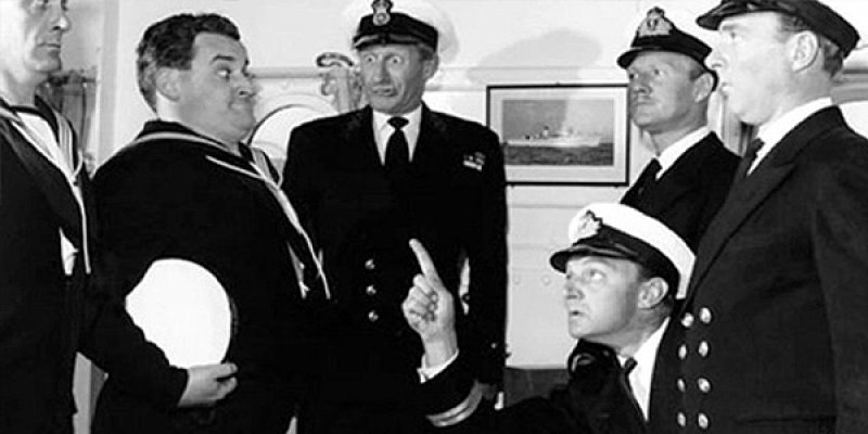 Navy Lark radio comedy series 1975