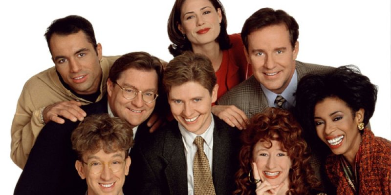 NewsRadio tv sitcom 1998
