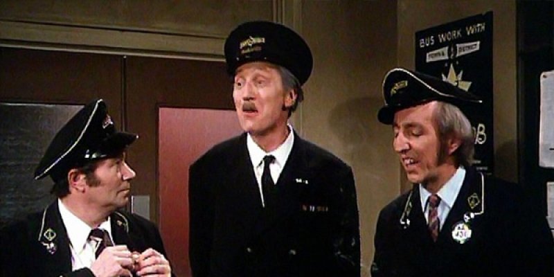 On the Buses tv sitcom quotes