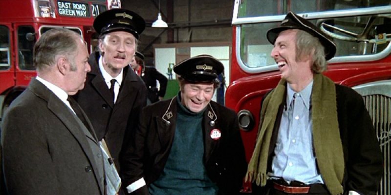 Season 5  - On the Buses tv sitcom episodes guide