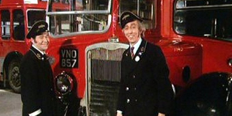 Season 5  - On the Buses tv sitcom episodes guide