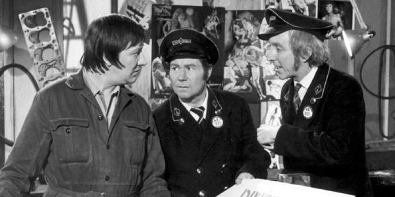 On the Buses tv sitcom episodes guide