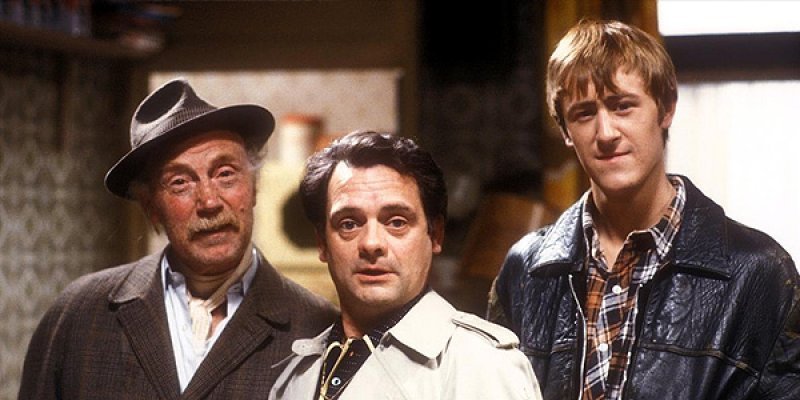 Only Fools and Horses tv sitcom 1989