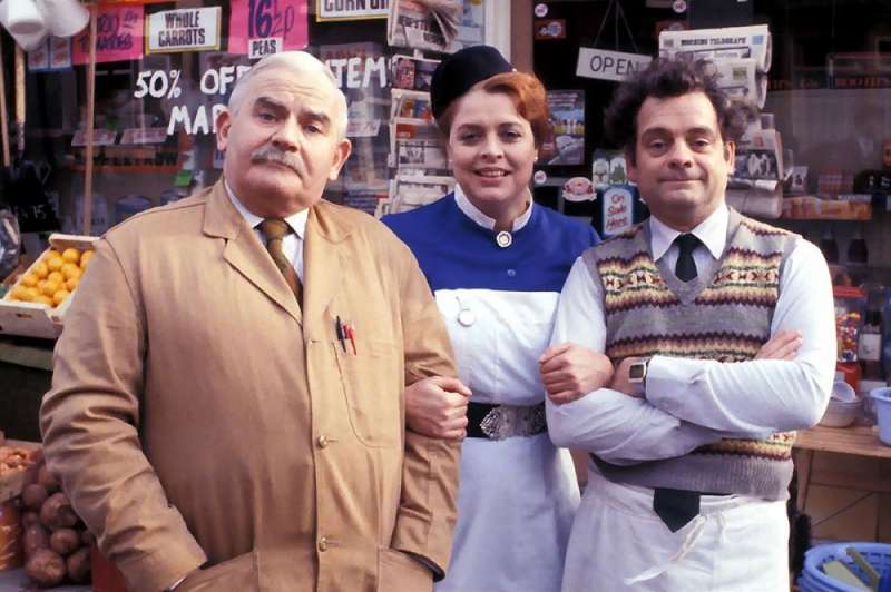 Open All Hours tv sitcom 1985
