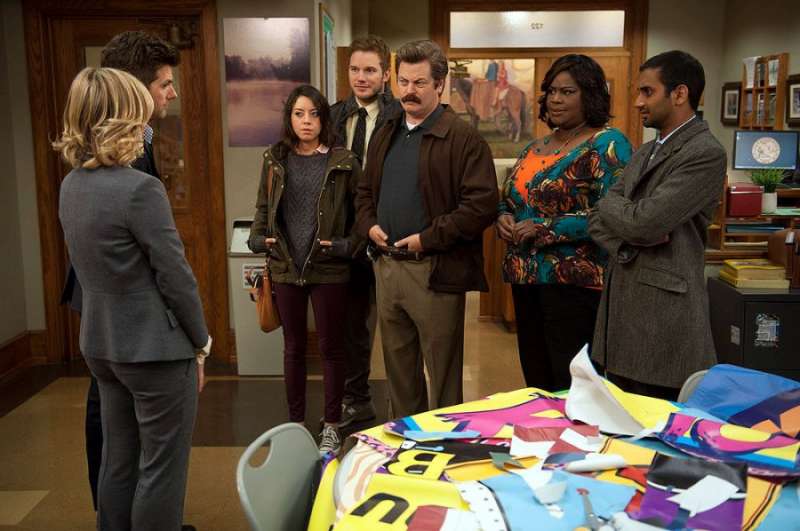 Season 4  - Parks and Recreation tv comedy series episodes guide