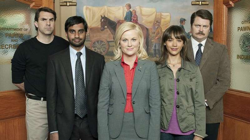 Parks and Recreation tv comedy series review