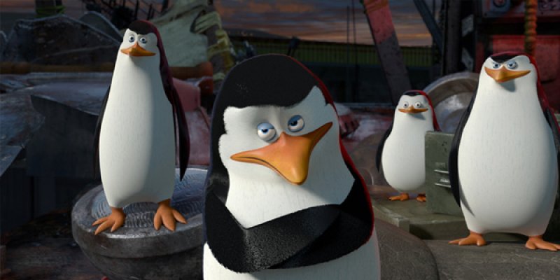 Penguins of Madagascar tv comedy series 2012