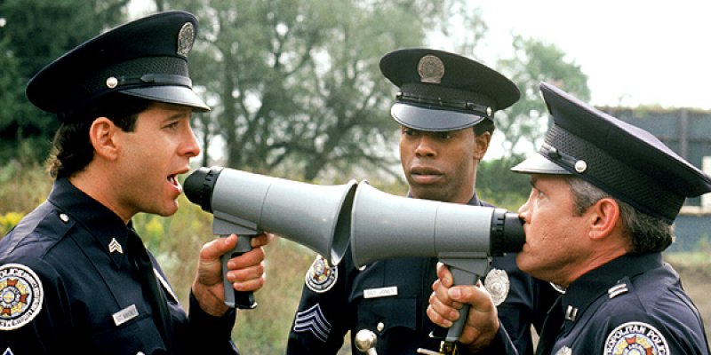 Police Academy movie comedy series 1994