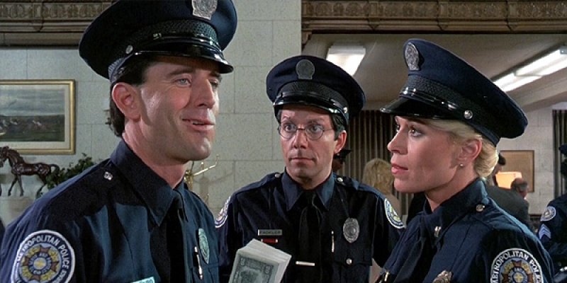Police Academy movie comedy series 1994