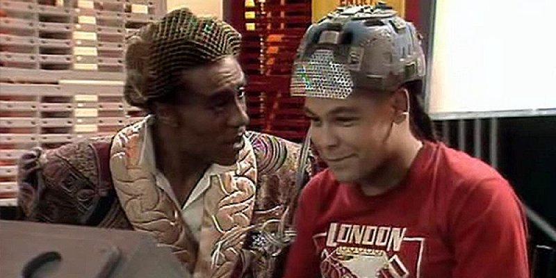Red Dwarf tv comedy series review