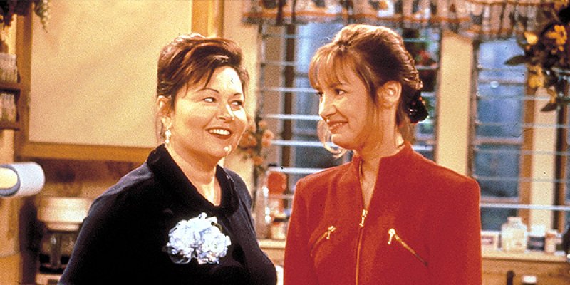 Roseanne tv sitcom 1996