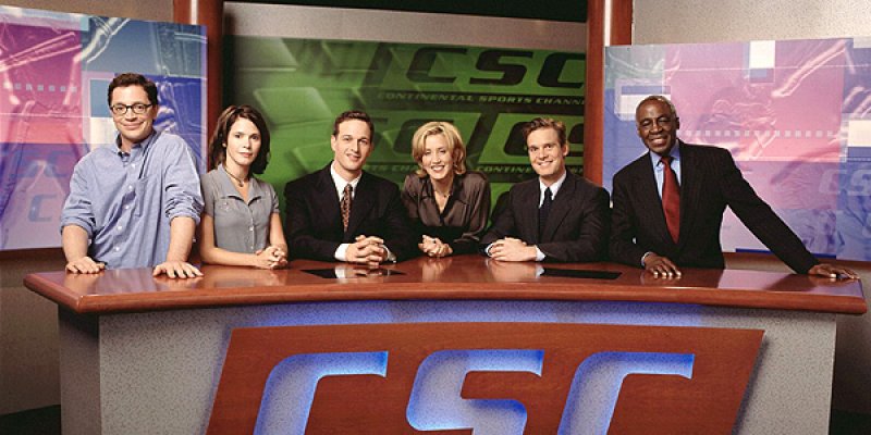 Sports Night tv sitcom 1999