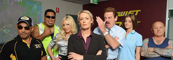 Swift and Shift Couriers tv sitcom 2011