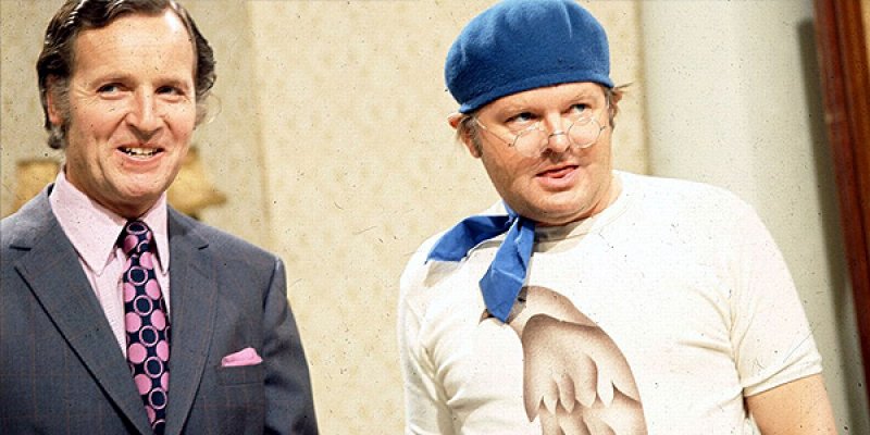 The Benny Hill Show tv comedy series 1989