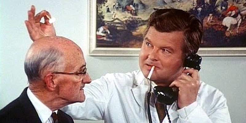 The Benny Hill Show tv comedy series 1989